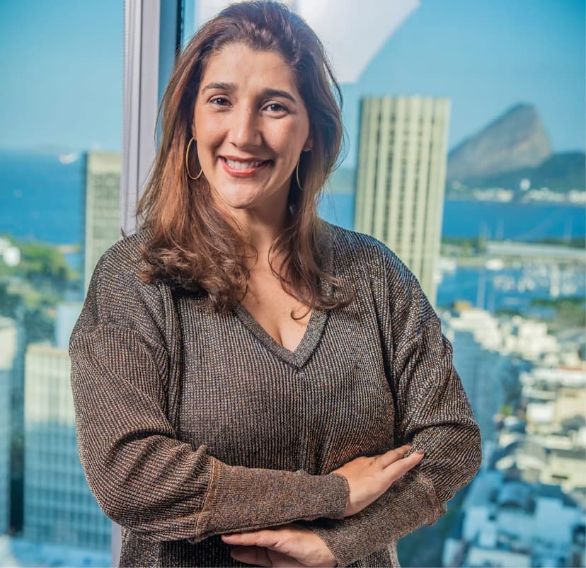 Débora, especialista em leilões de imóveis